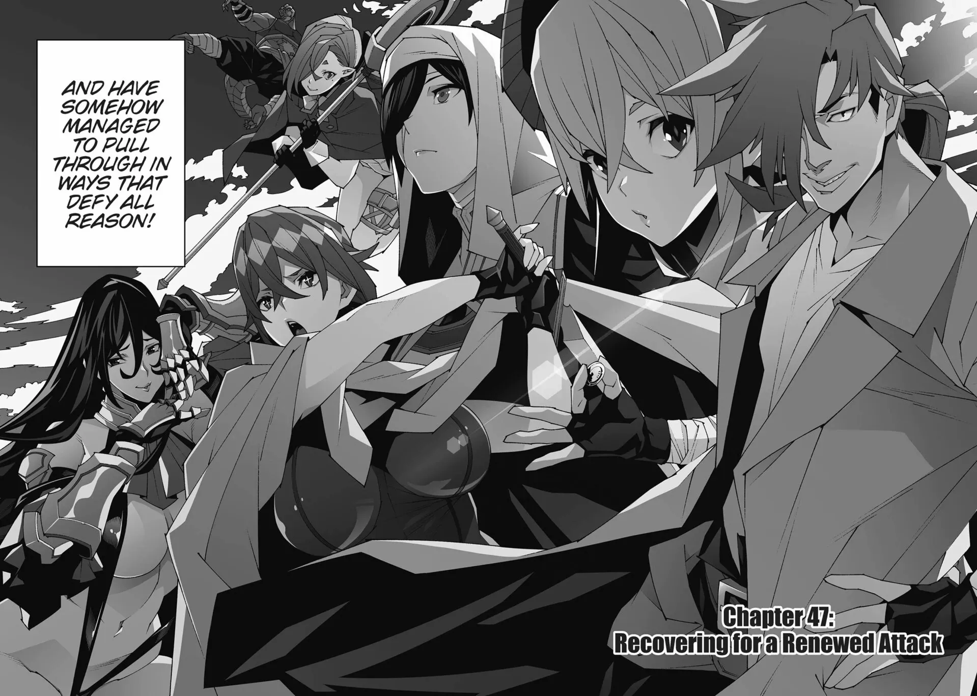 Meikyuu Black Company Chapter 47 - page 5