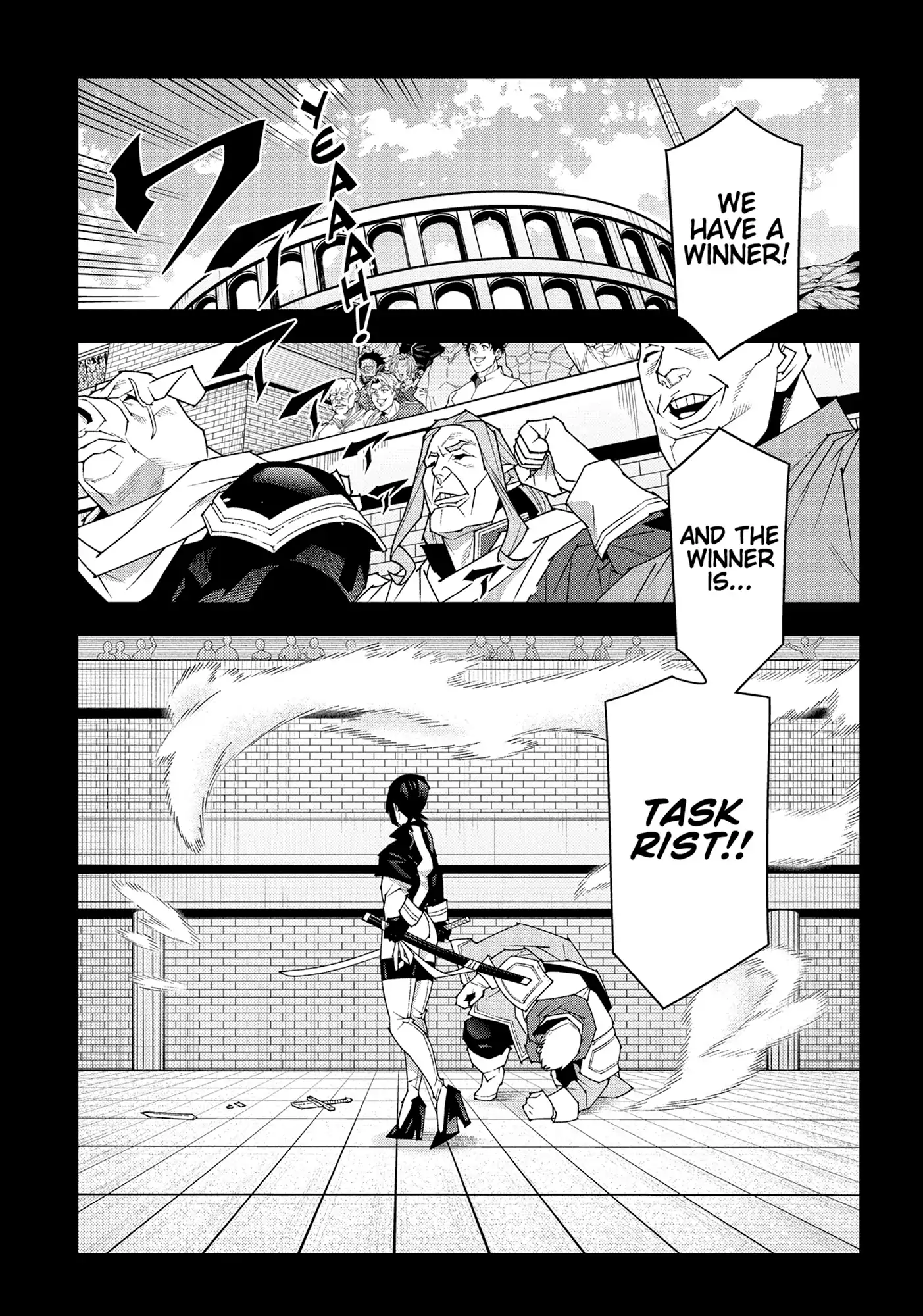 Meikyuu Black Company Chapter 47 - page 7