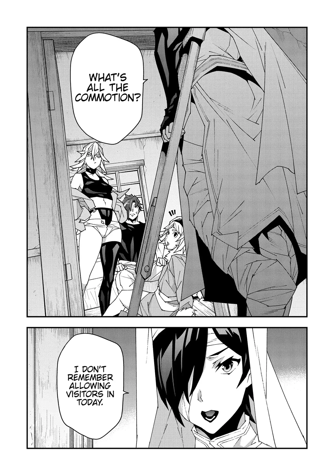 Meikyuu Black Company Chapter 49 - page 9