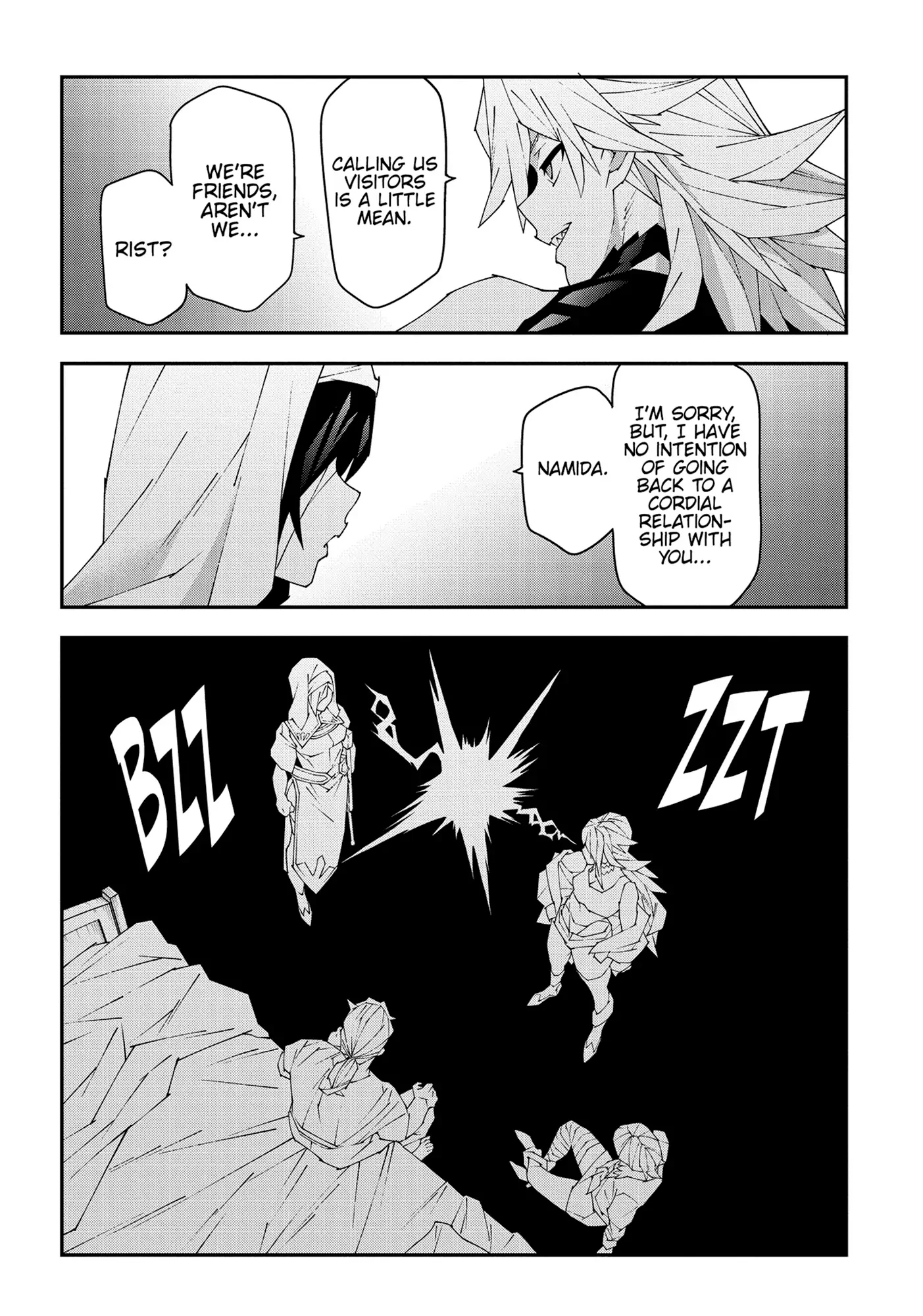 Meikyuu Black Company Chapter 49 - page 10