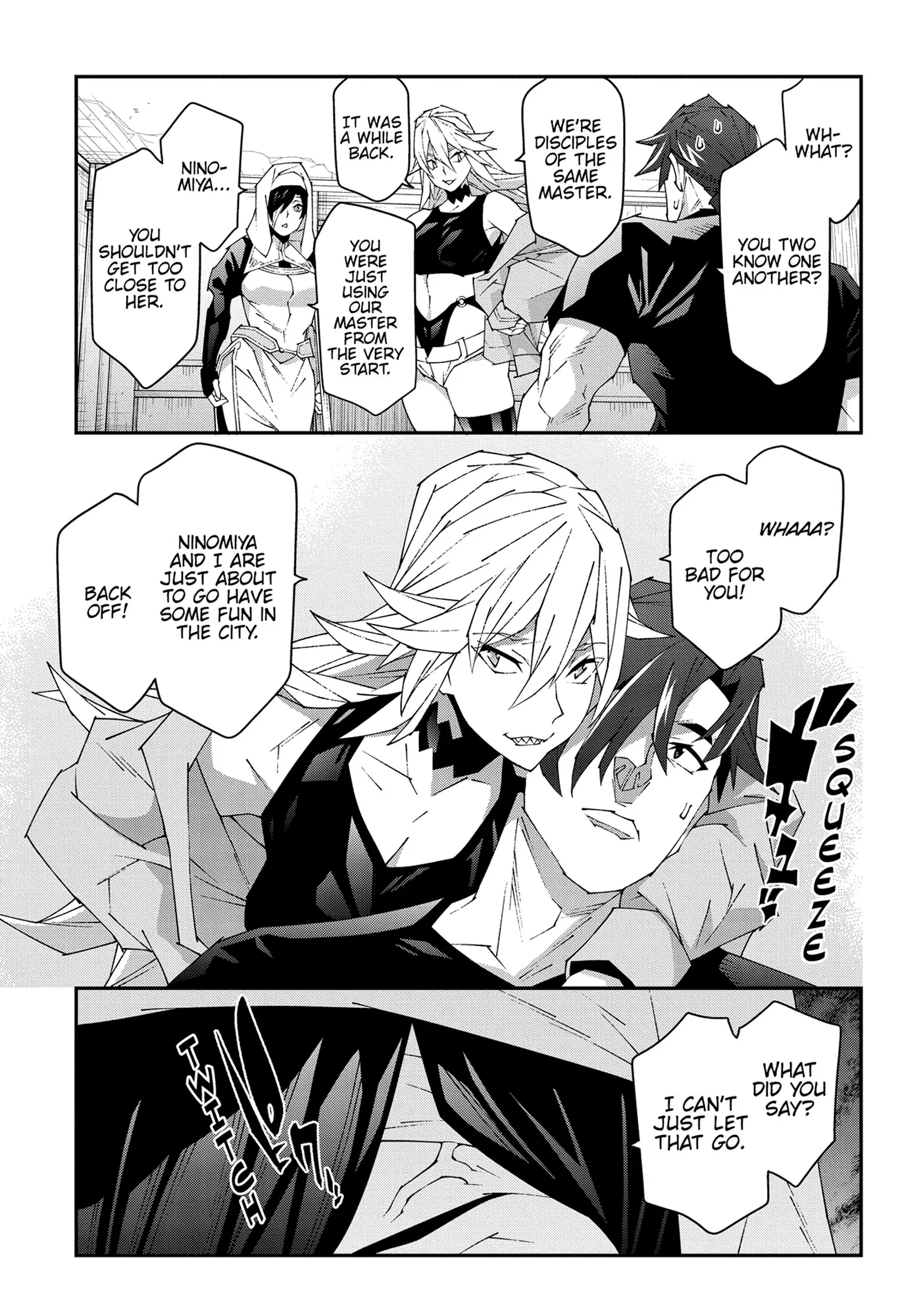 Meikyuu Black Company Chapter 49 - page 11