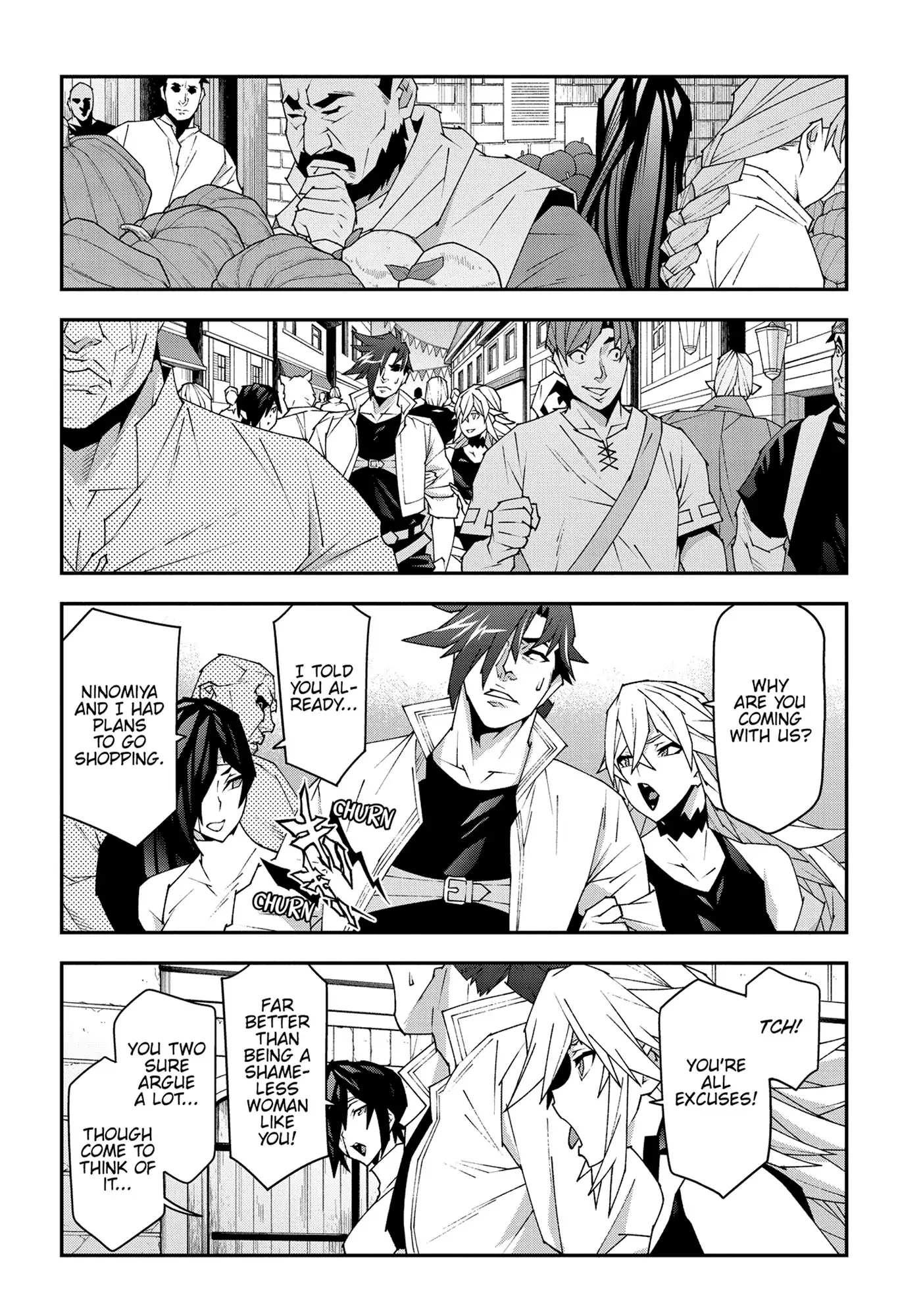 Meikyuu Black Company Chapter 49 - page 16