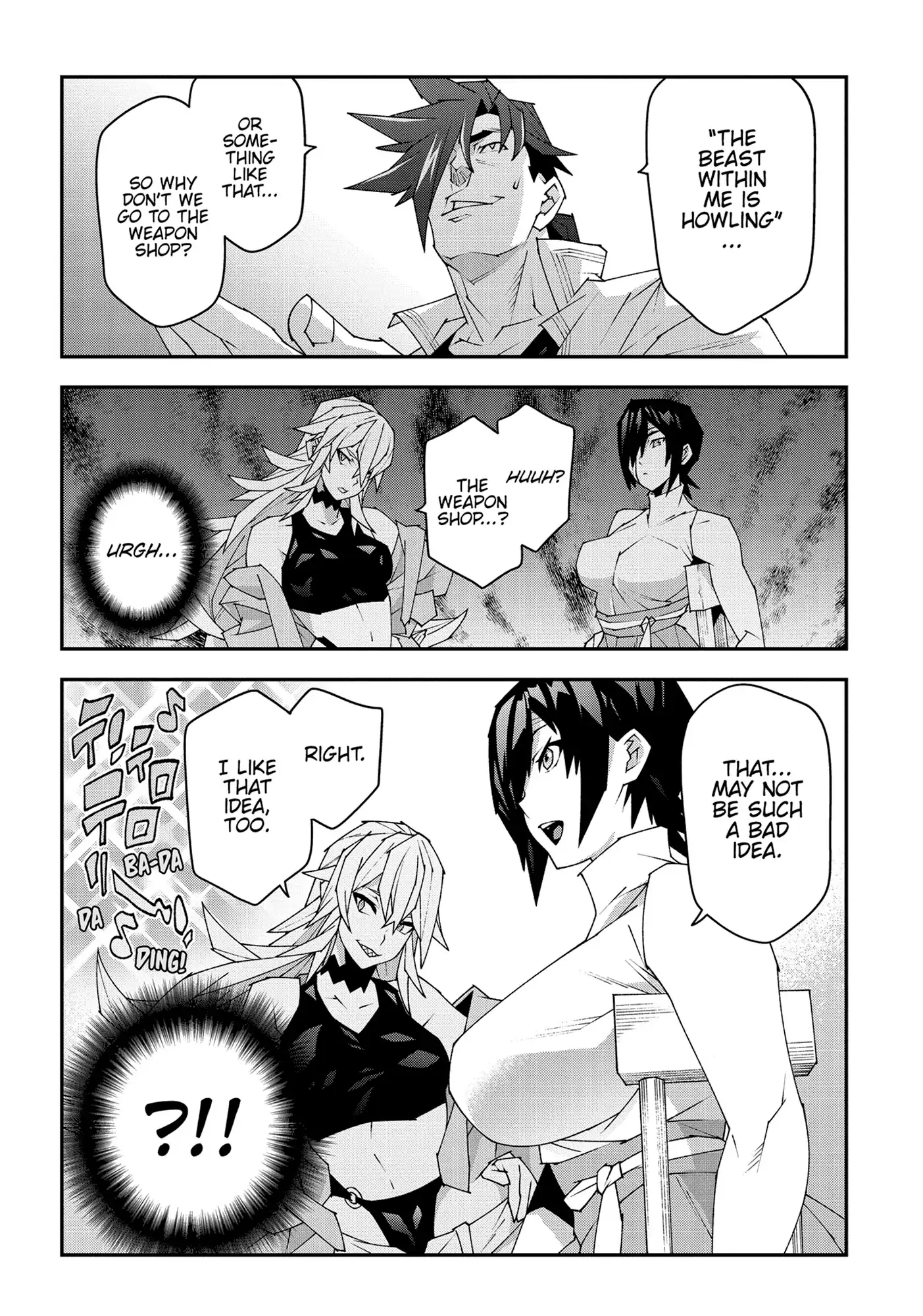 Meikyuu Black Company Chapter 49 - page 20