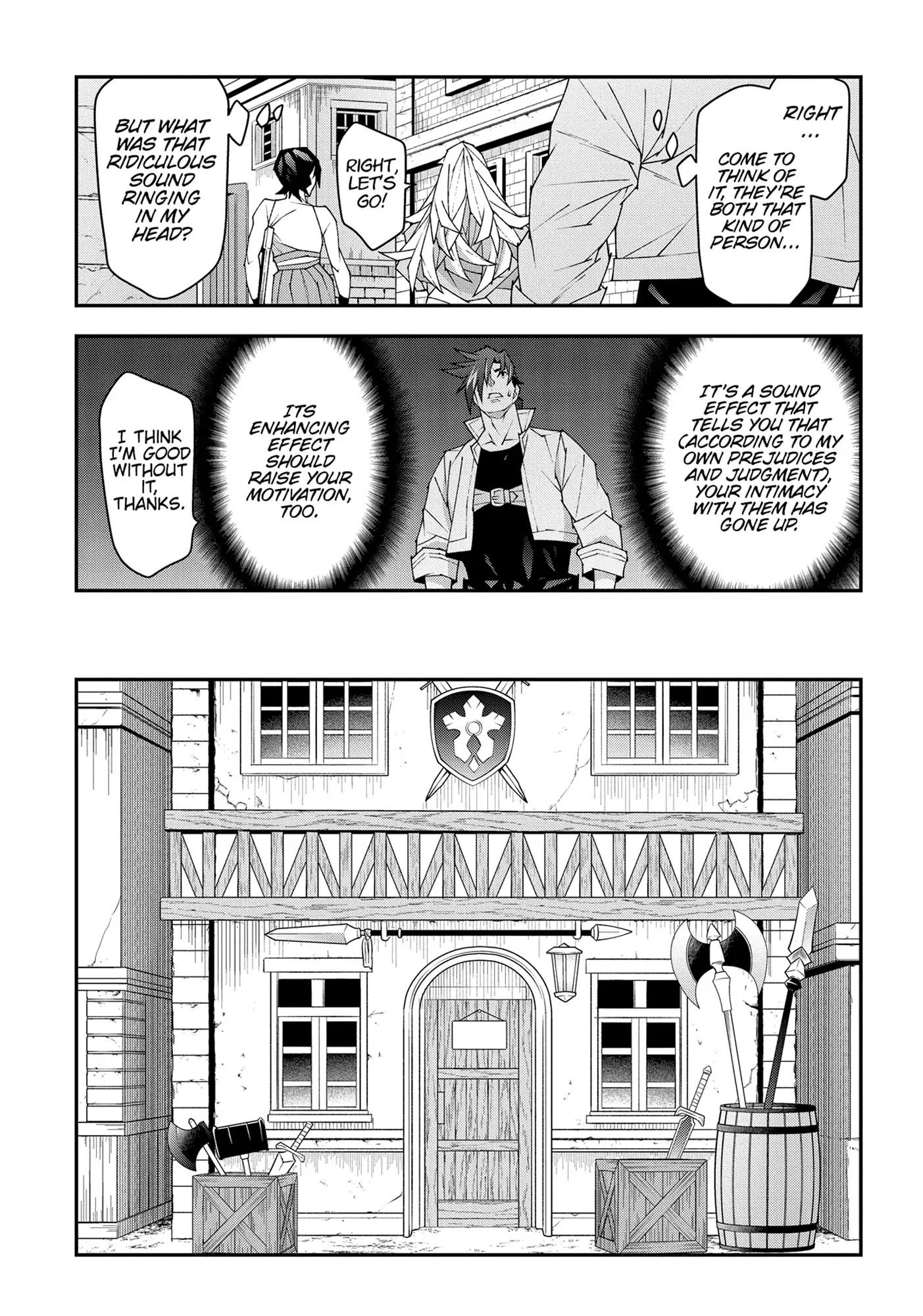 Meikyuu Black Company Chapter 49 - page 21