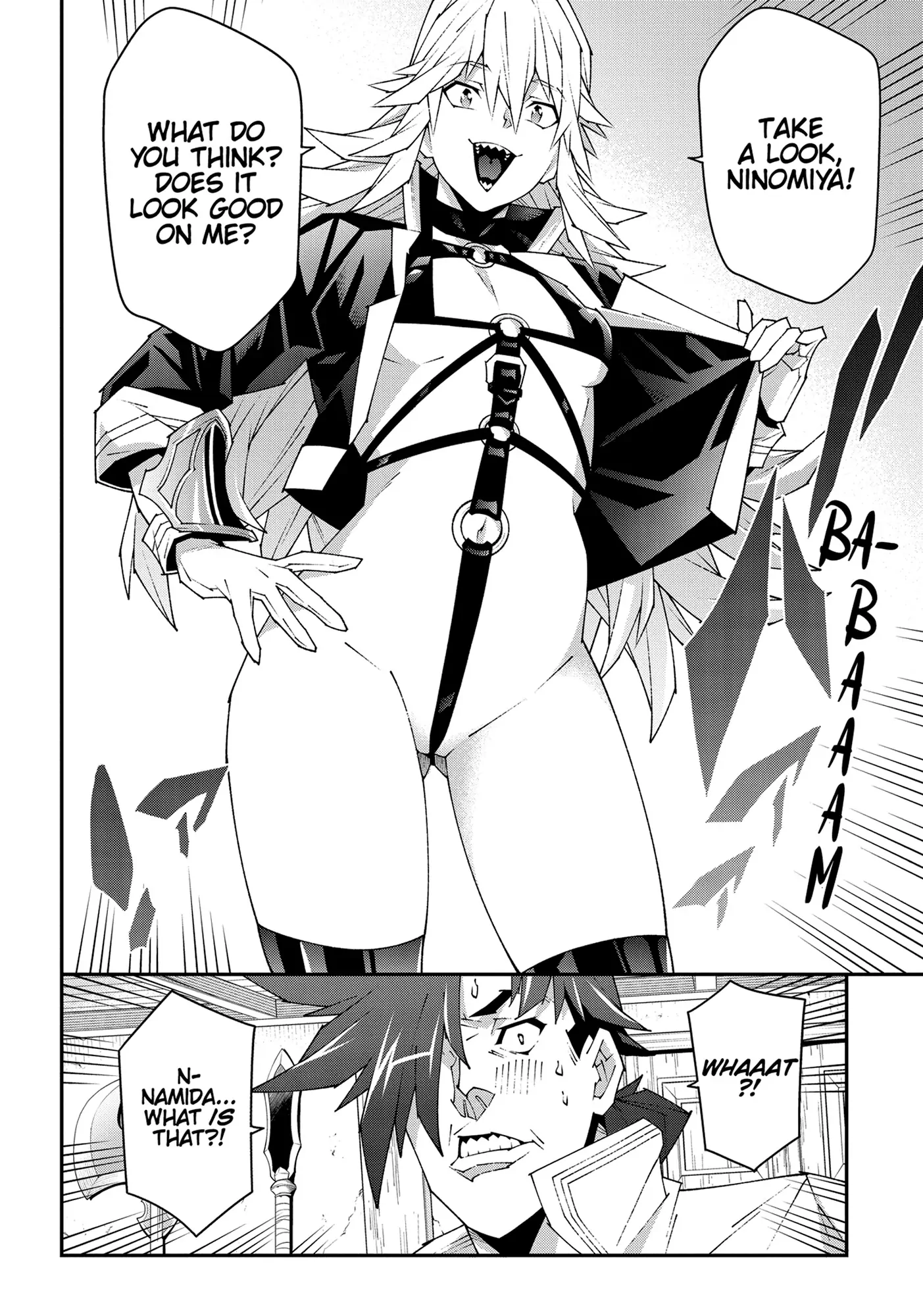 Meikyuu Black Company Chapter 49 - page 22