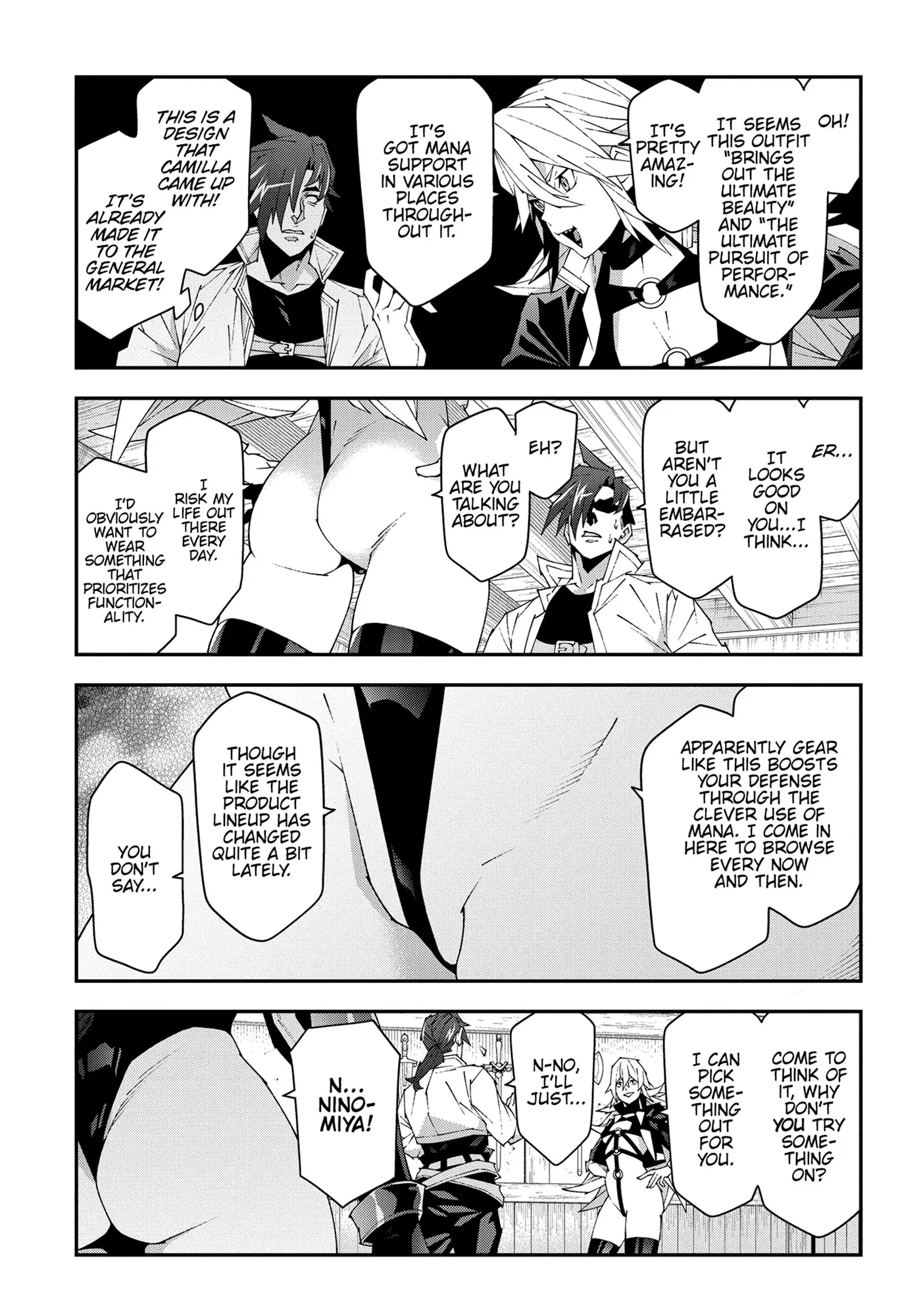 Meikyuu Black Company Chapter 49 - page 23
