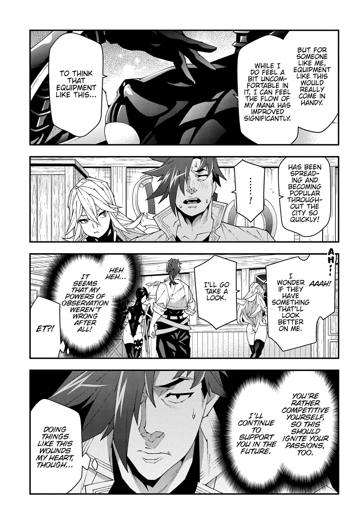 Meikyuu Black Company Chapter 49 - page 25