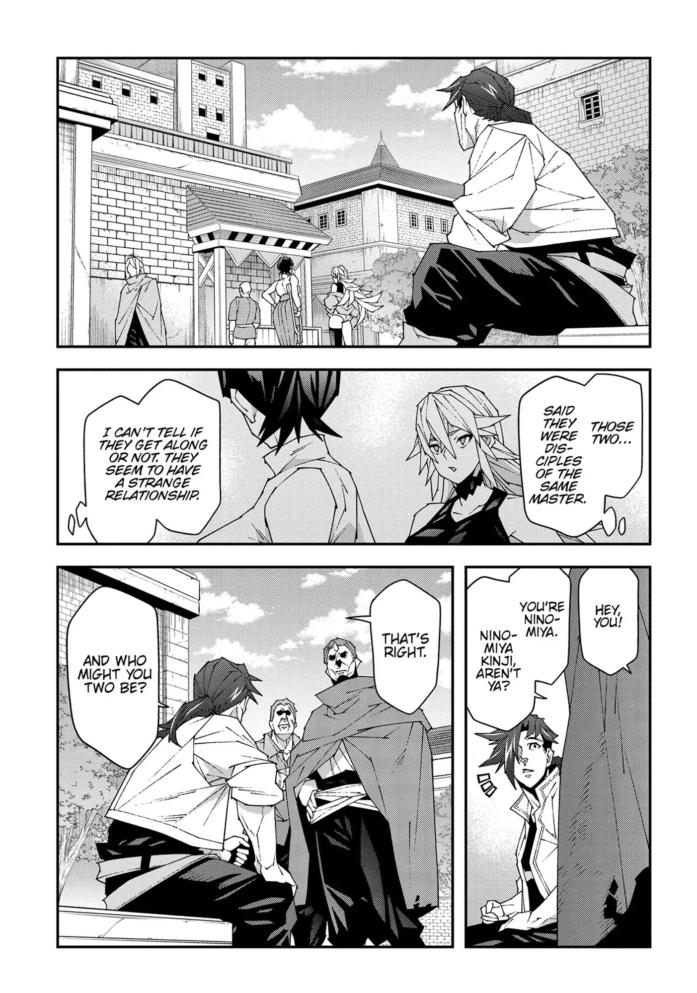 Meikyuu Black Company Chapter 49 - page 27