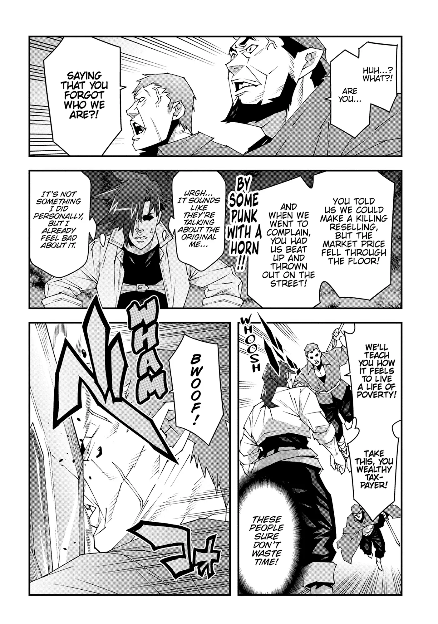 Meikyuu Black Company Chapter 49 - page 28