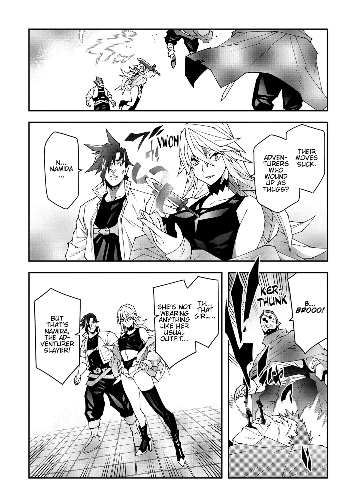 Meikyuu Black Company Chapter 49 - page 29