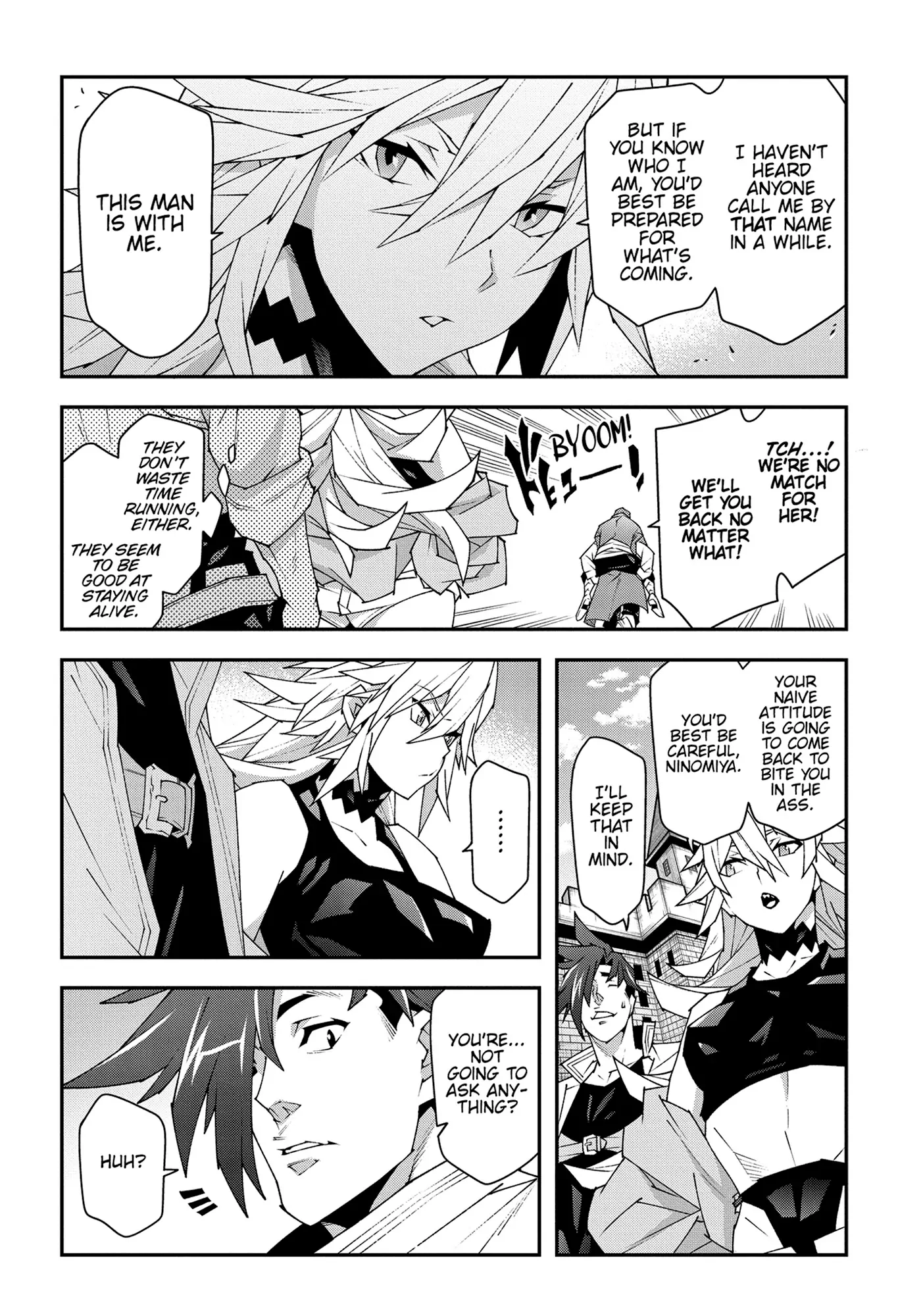 Meikyuu Black Company Chapter 49 - page 30