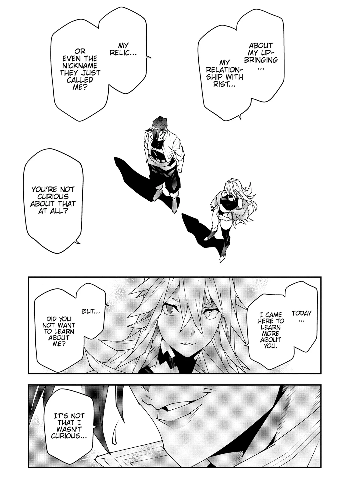 Meikyuu Black Company Chapter 49 - page 31