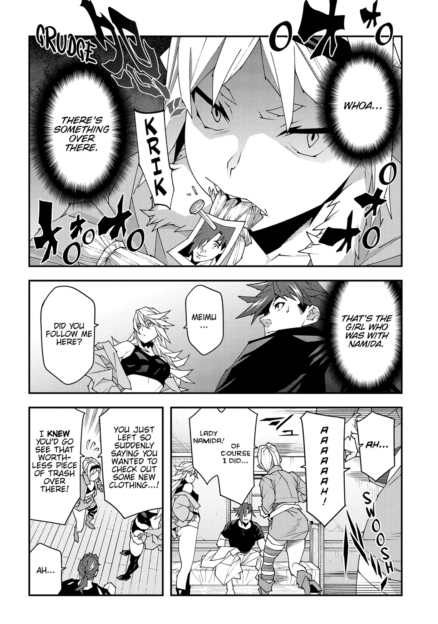 Meikyuu Black Company Chapter 49 - page 4