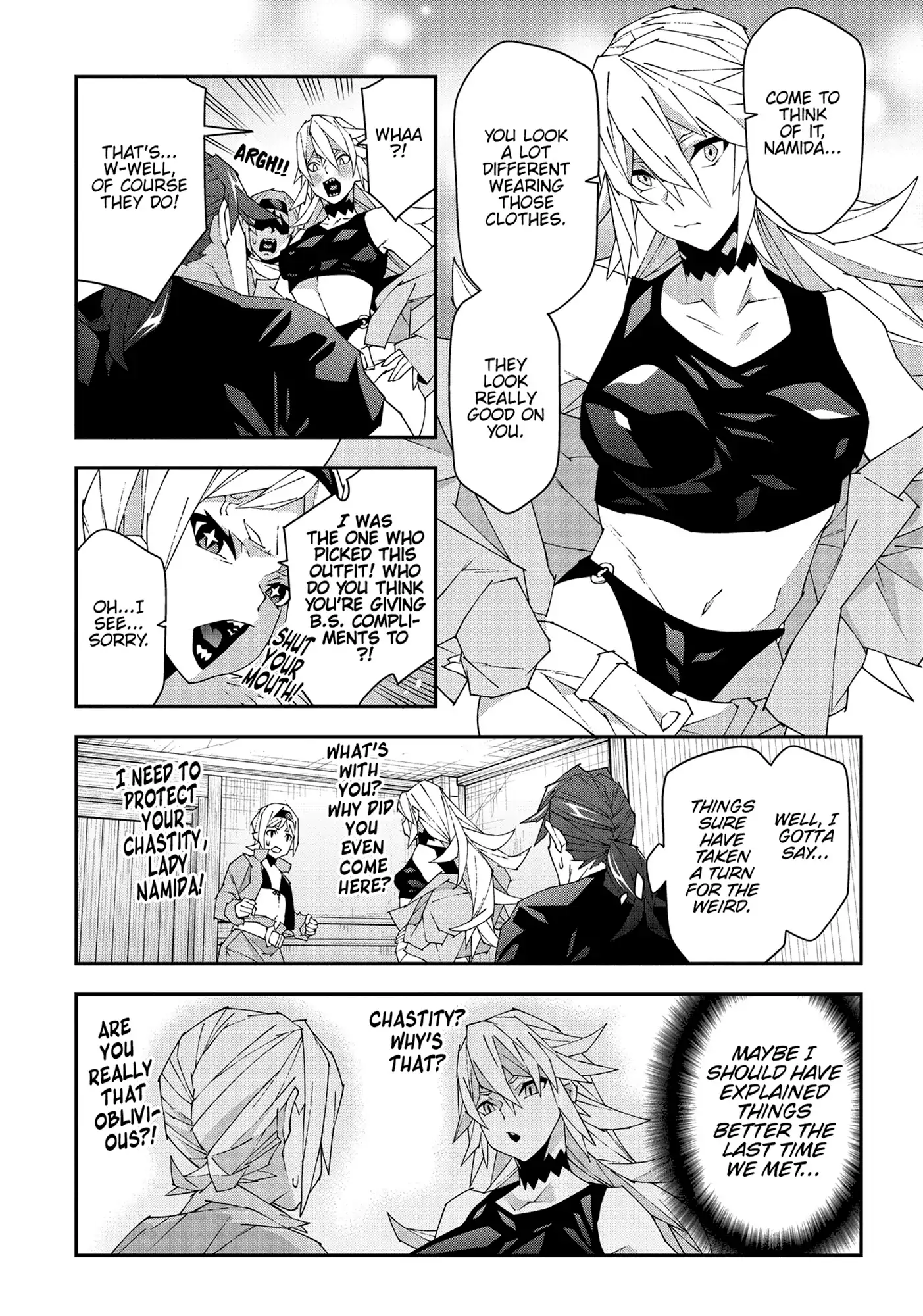 Meikyuu Black Company Chapter 49 - page 5