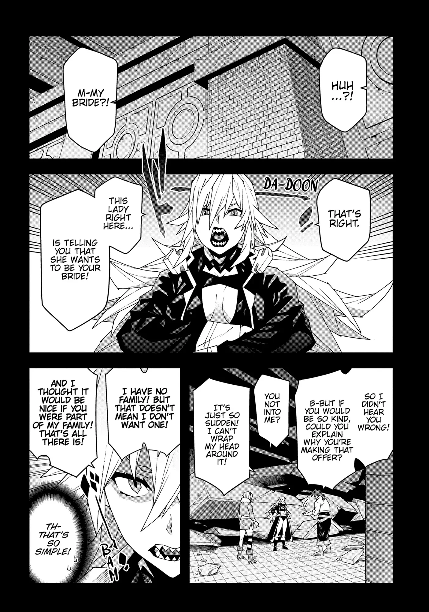Meikyuu Black Company Chapter 49 - page 6