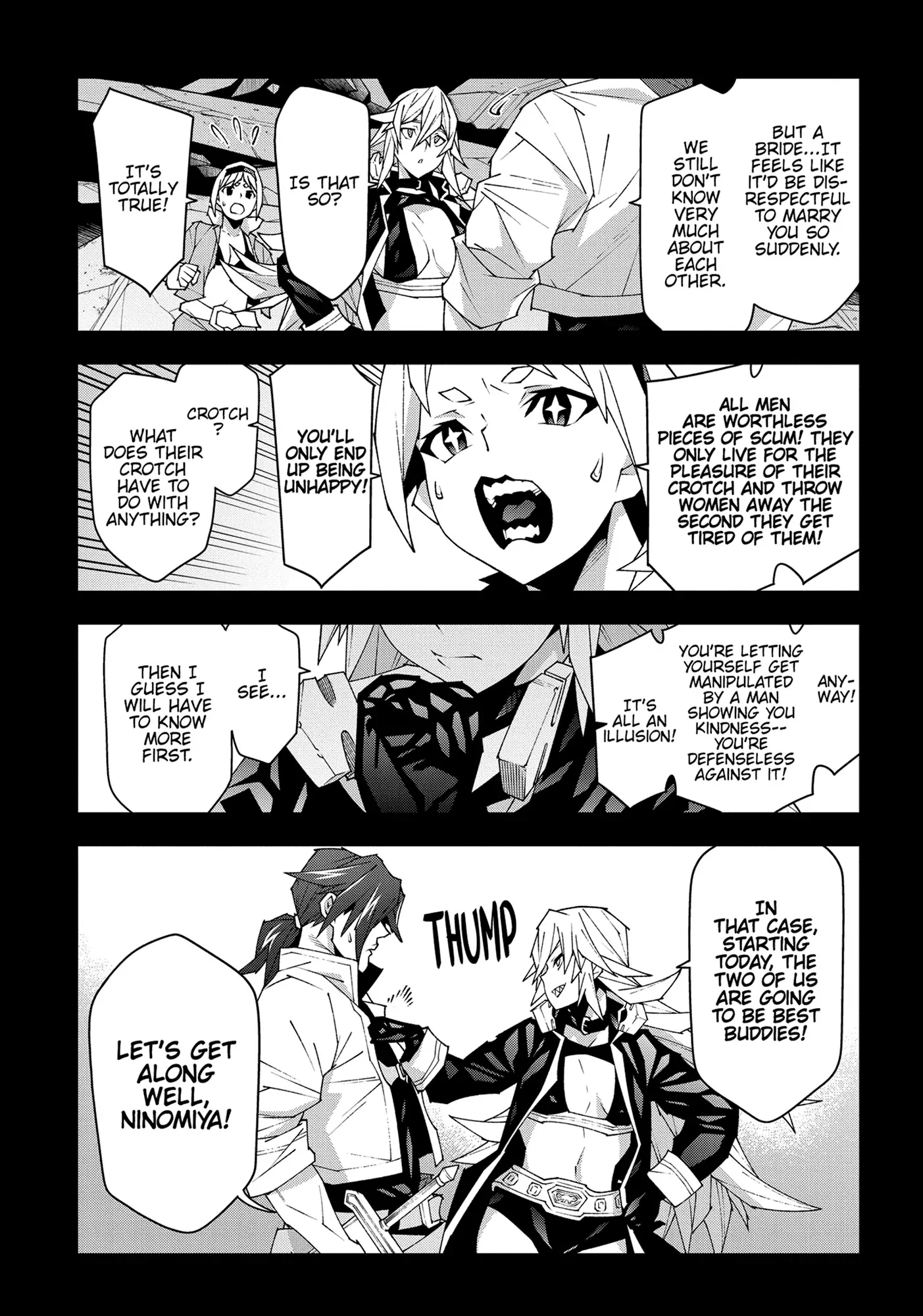 Meikyuu Black Company Chapter 49 - page 7