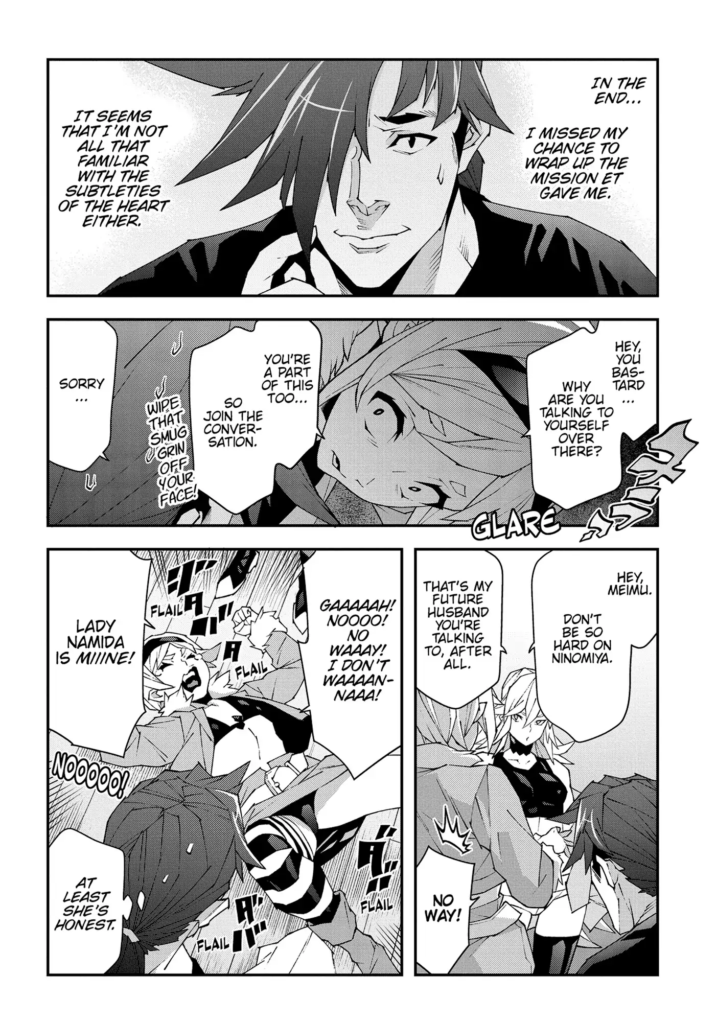 Meikyuu Black Company Chapter 49 - page 8