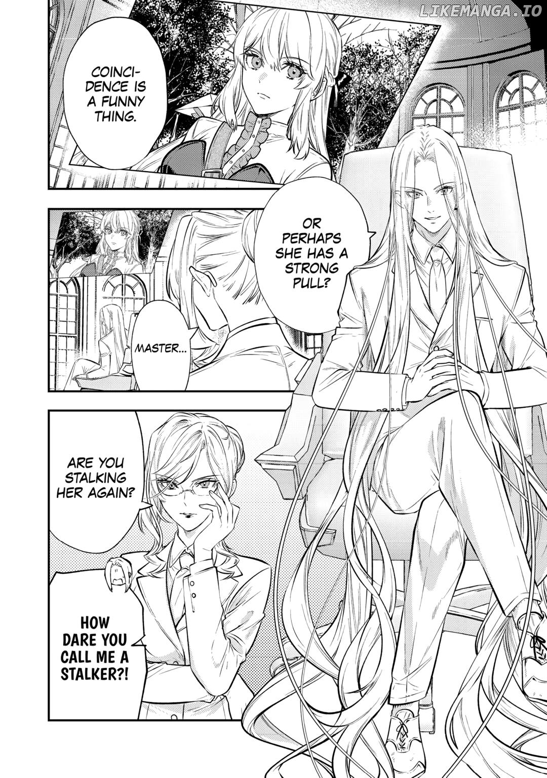 Don't Overlook the Reincarnated Granny - The Second Life of a Former Villainous Empress Chapter 26 - page 2
