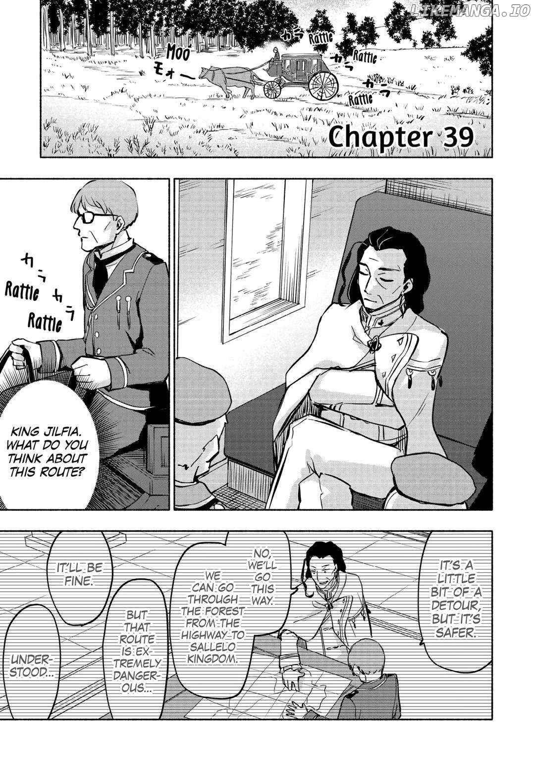 The Child Loved By God Chapter 39 - page 1