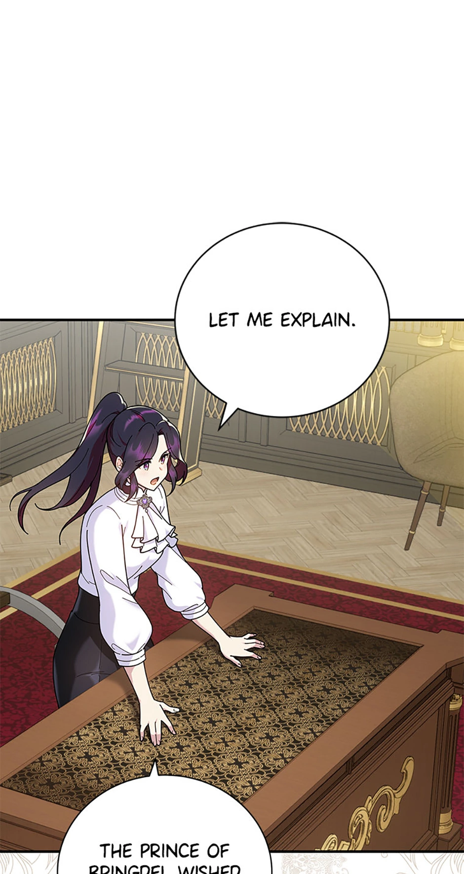 Beloved Golden Light Gratia Chapter 41 - page 1