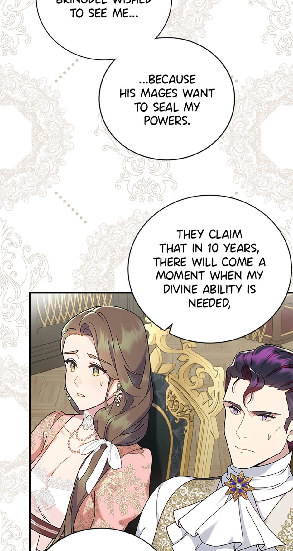 Beloved Golden Light Gratia Chapter 41 - page 2