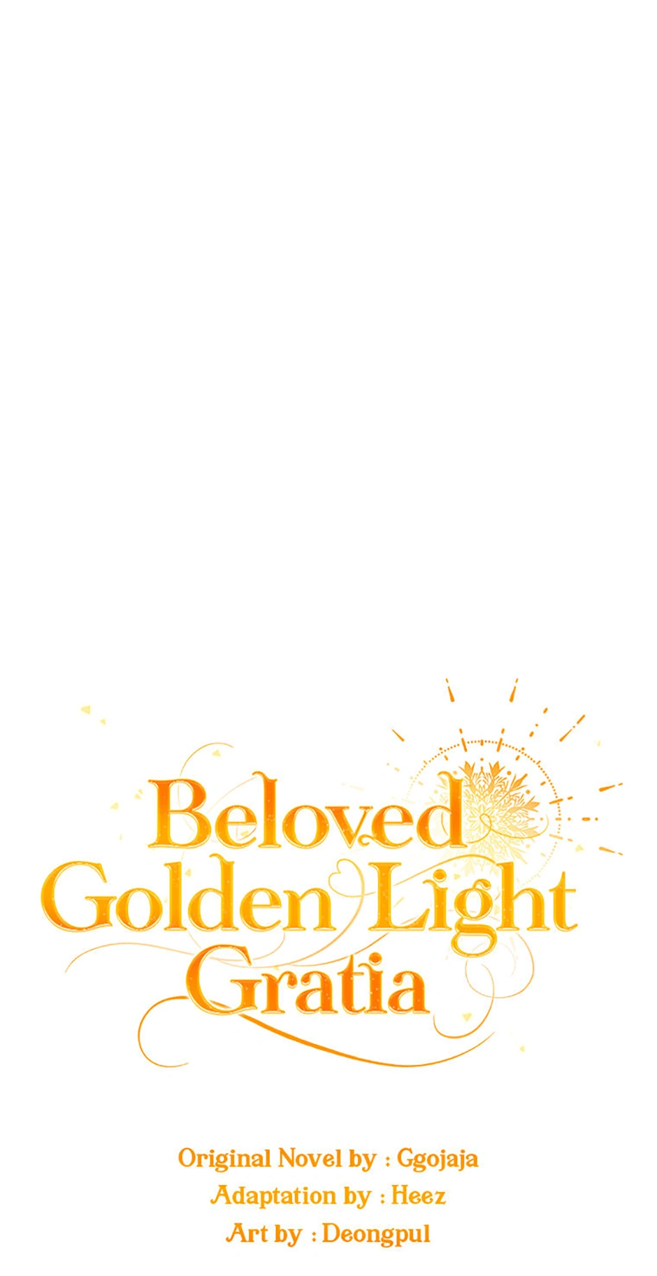 Beloved Golden Light Gratia Chapter 41 - page 31