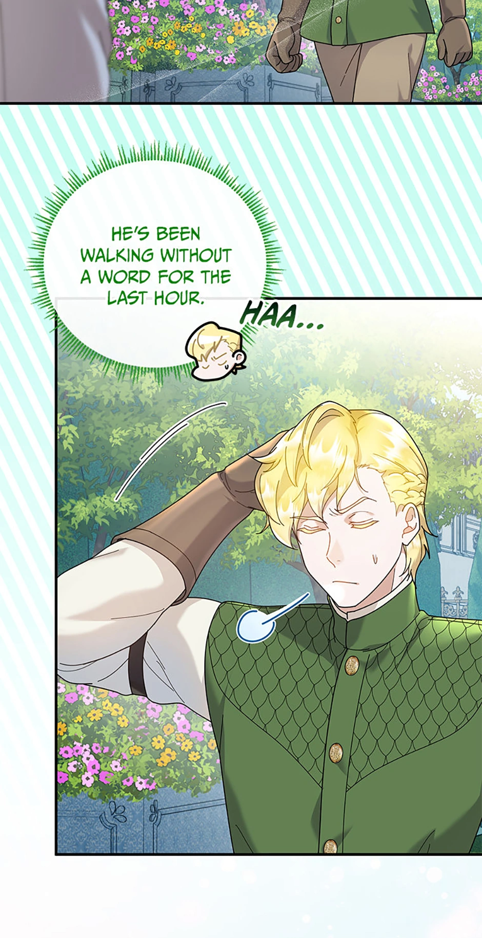 Beloved Golden Light Gratia Chapter 41 - page 34