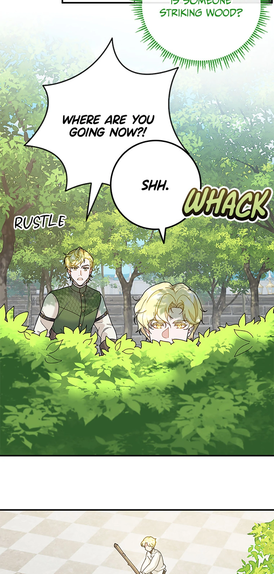 Beloved Golden Light Gratia Chapter 41 - page 54
