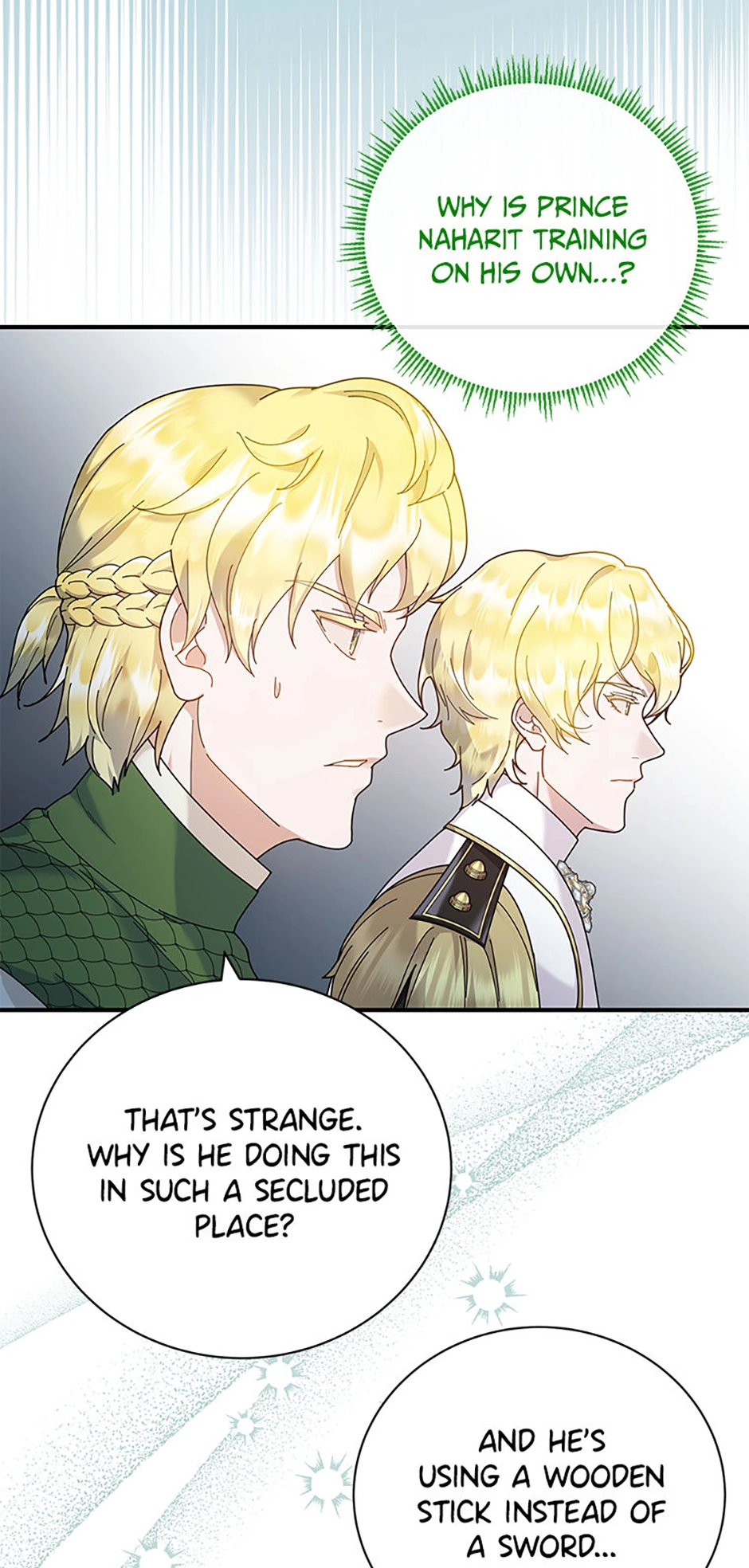 Beloved Golden Light Gratia Chapter 41 - page 57