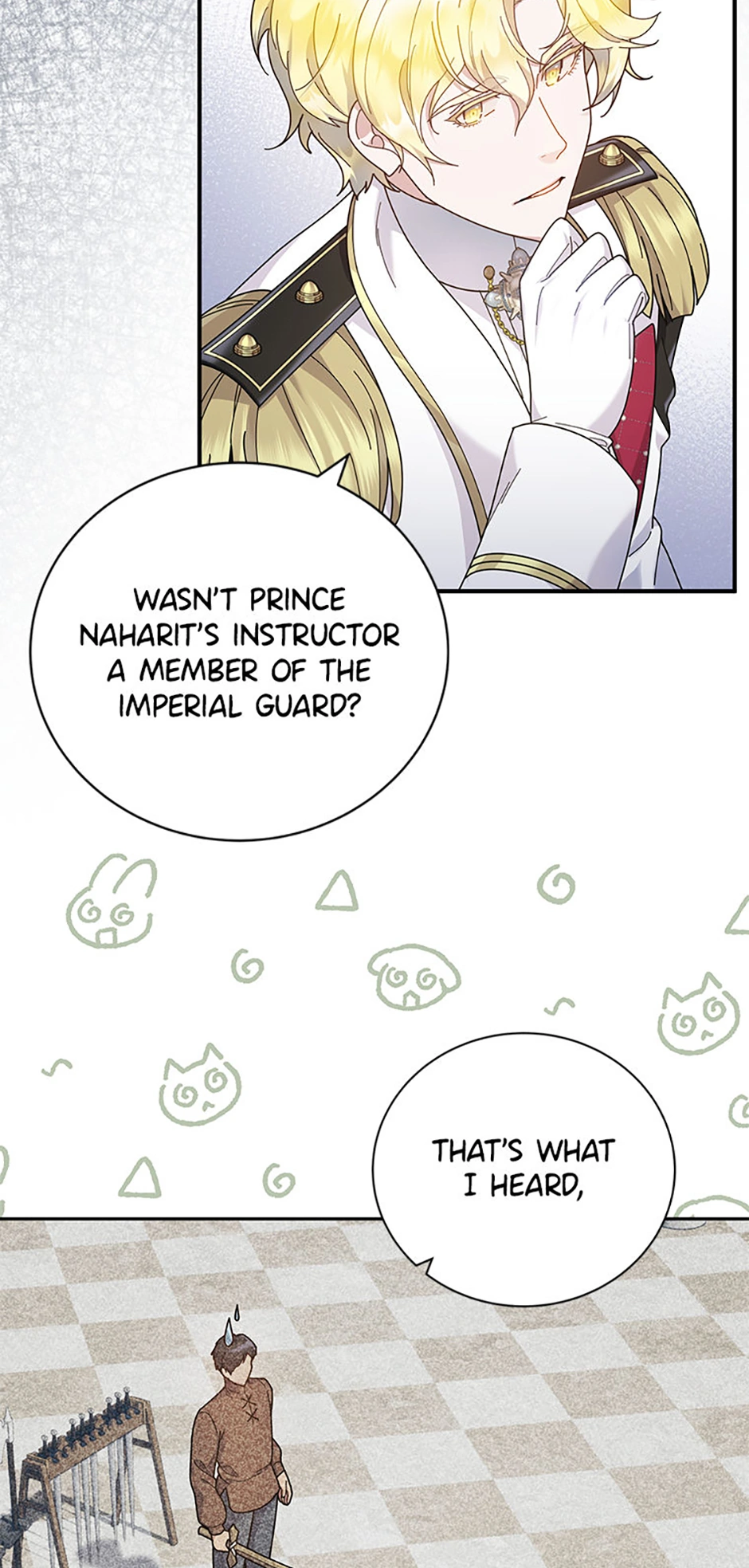 Beloved Golden Light Gratia Chapter 41 - page 60