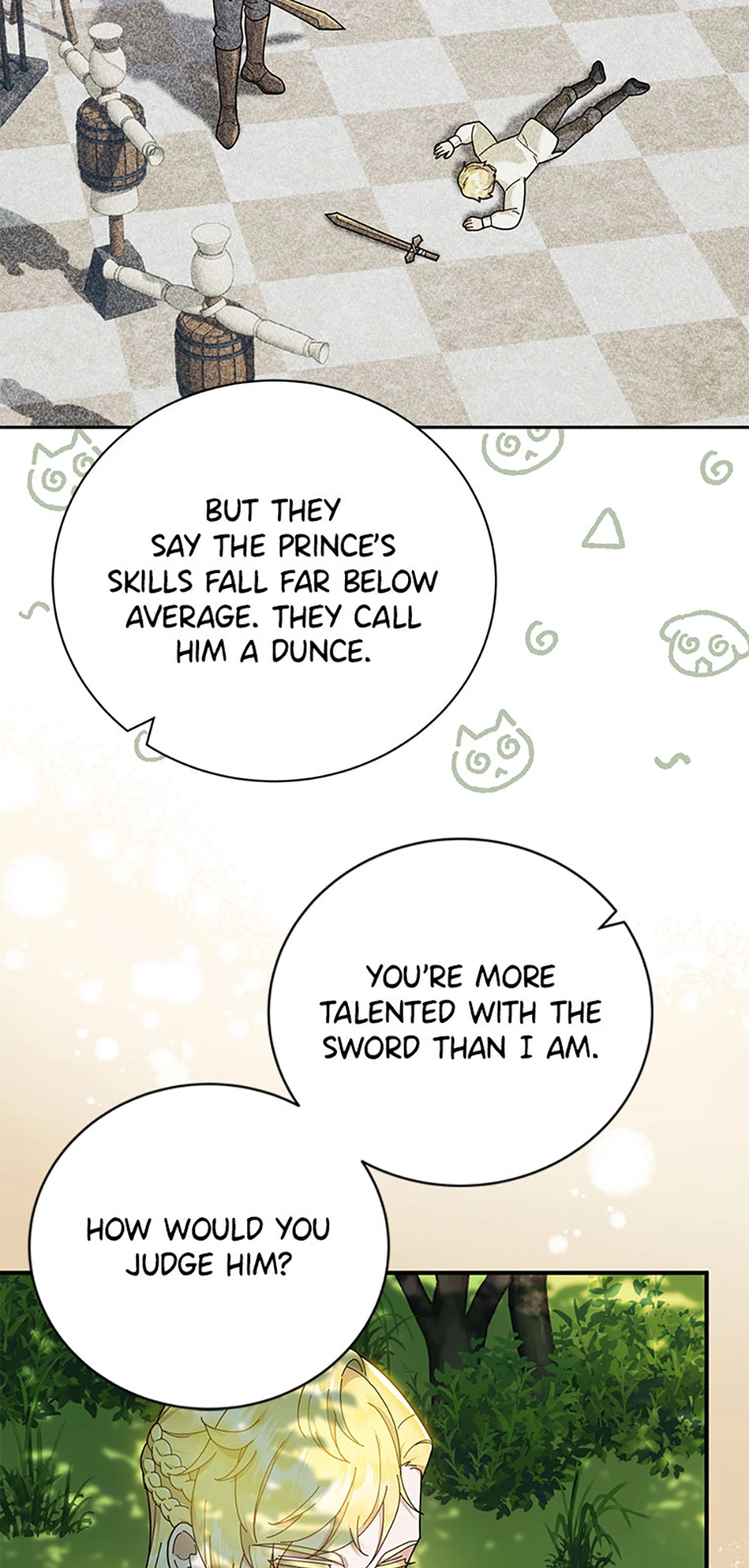 Beloved Golden Light Gratia Chapter 41 - page 61
