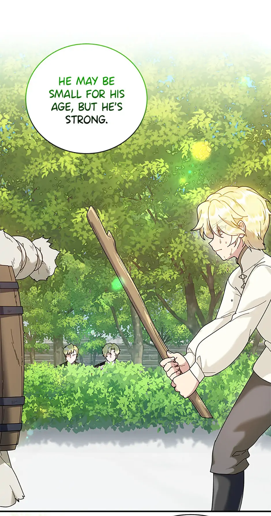 Beloved Golden Light Gratia Chapter 42 - page 1