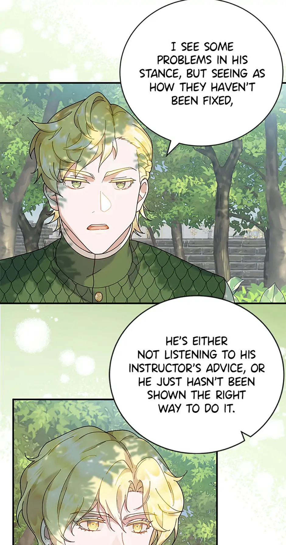Beloved Golden Light Gratia Chapter 42 - page 2