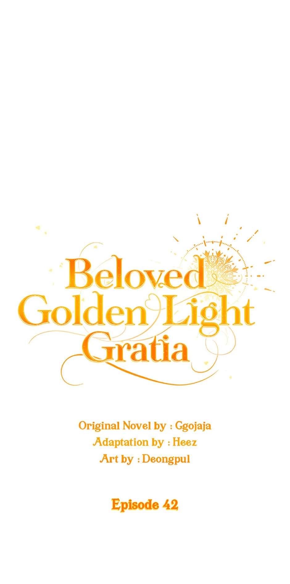 Beloved Golden Light Gratia Chapter 42 - page 23