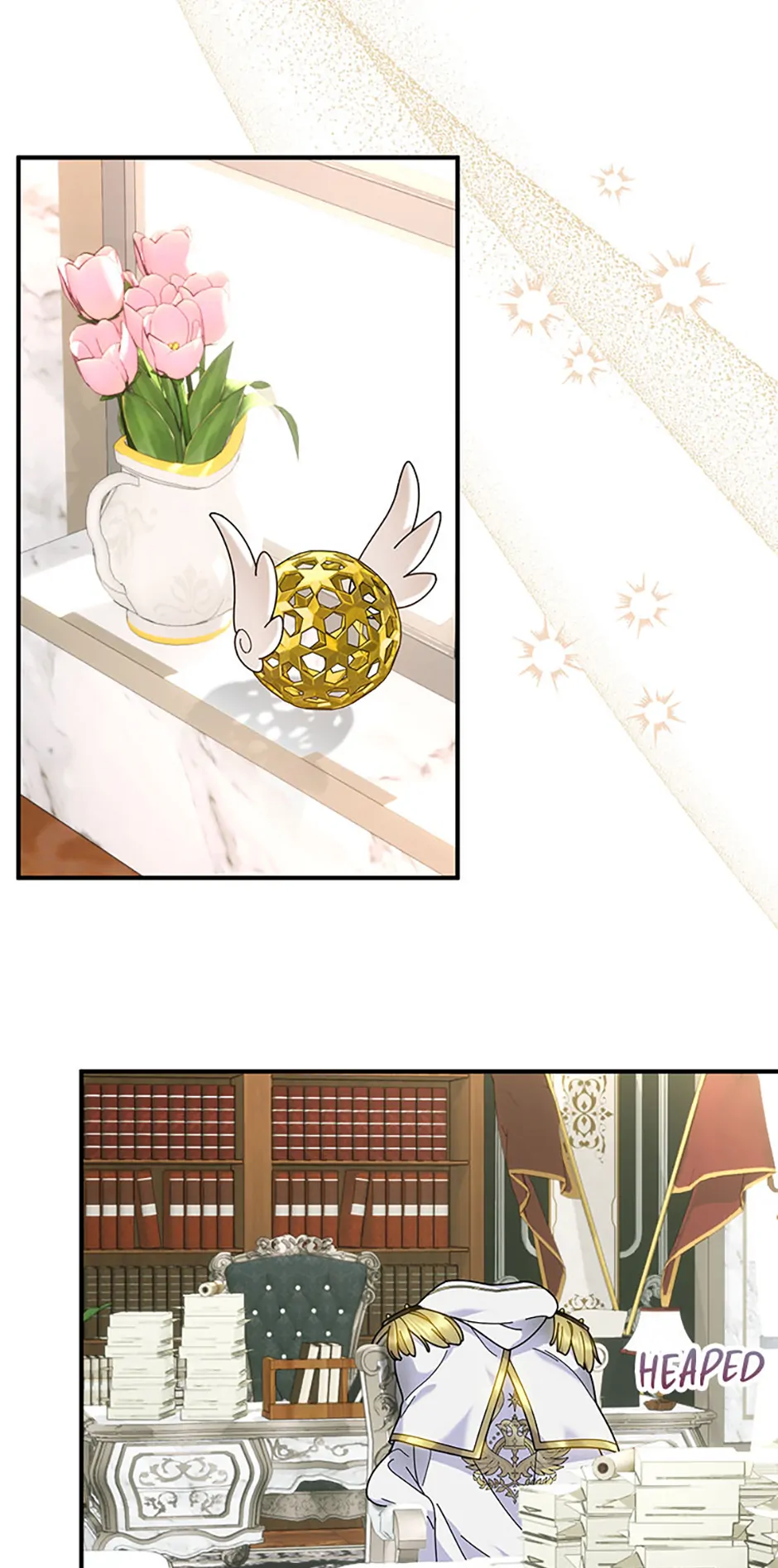 Beloved Golden Light Gratia Chapter 42 - page 28