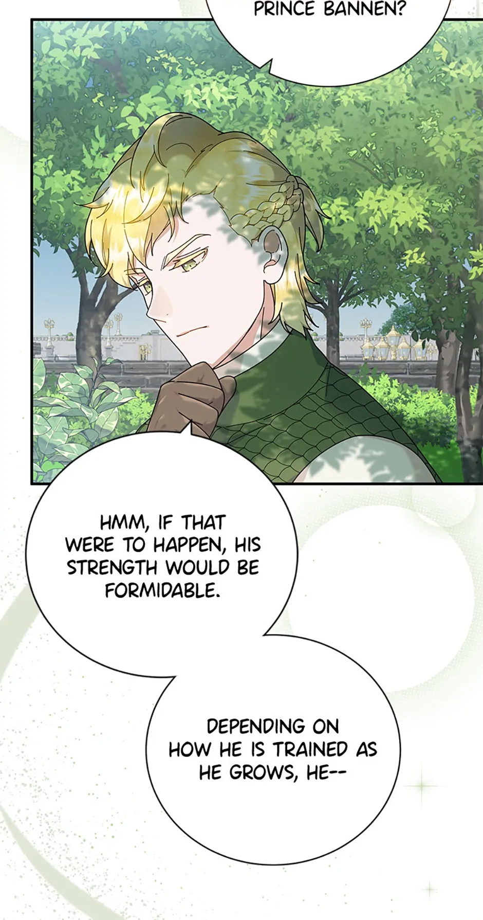 Beloved Golden Light Gratia Chapter 42 - page 4