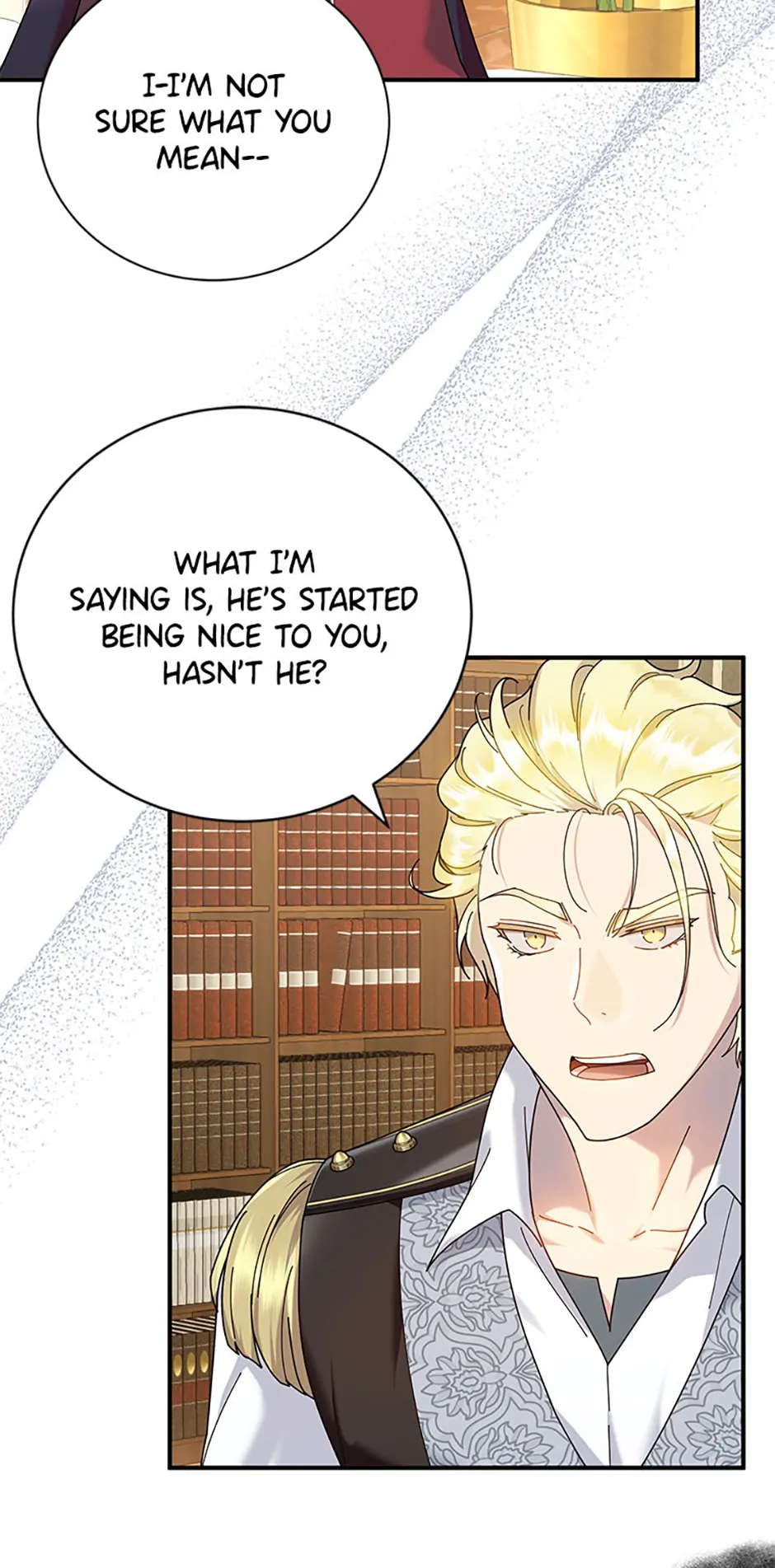 Beloved Golden Light Gratia Chapter 42 - page 49