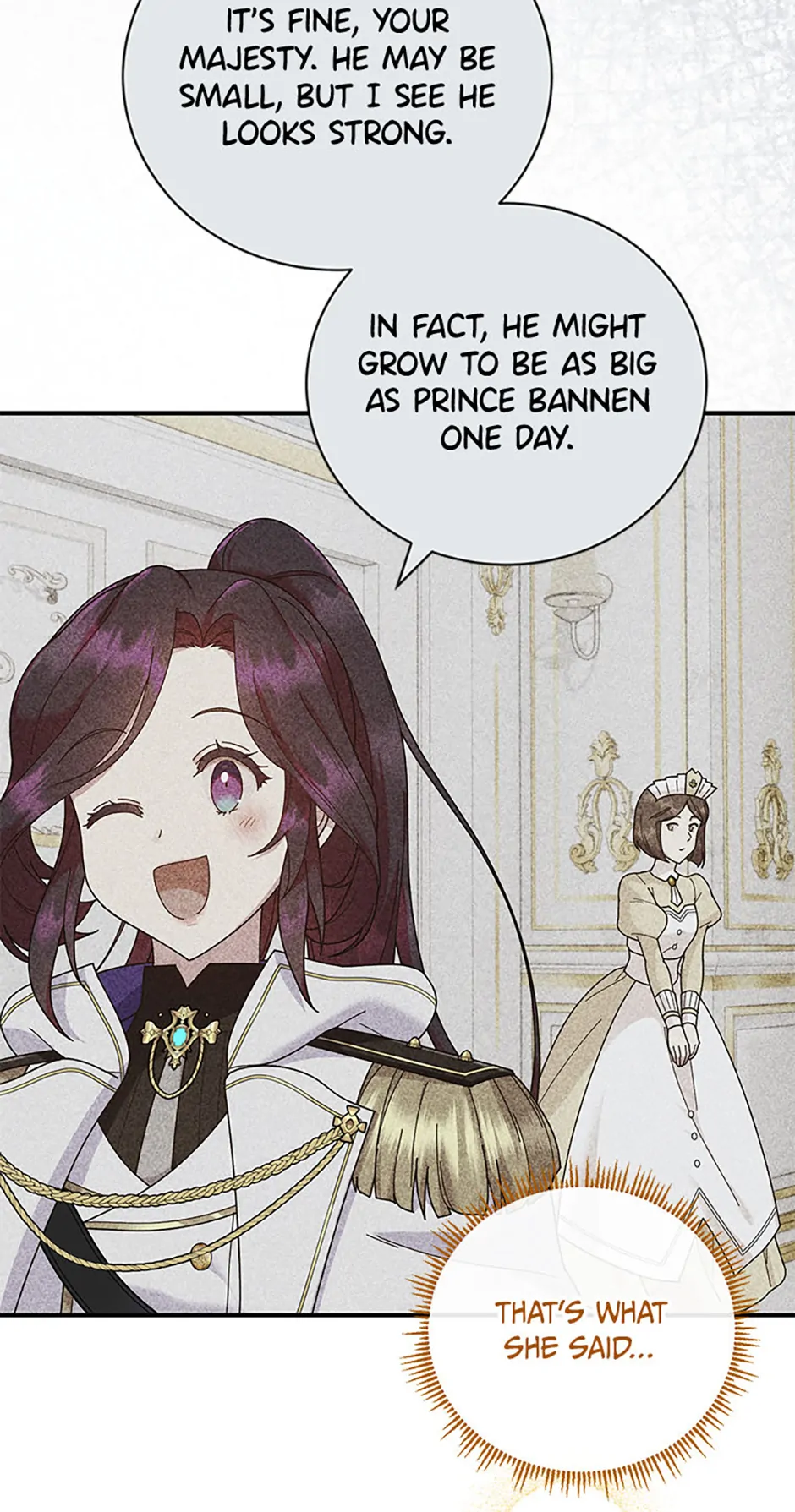Beloved Golden Light Gratia Chapter 42 - page 7