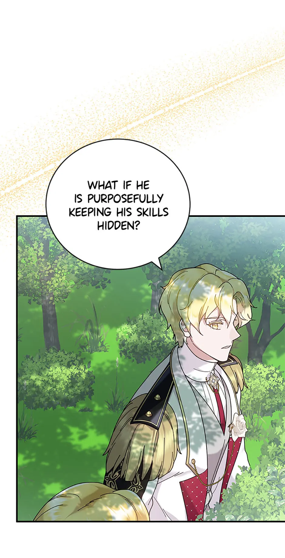 Beloved Golden Light Gratia Chapter 42 - page 9
