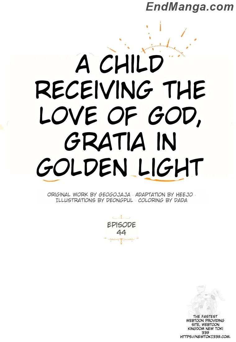 Beloved Golden Light Gratia Chapter 44 - page 34