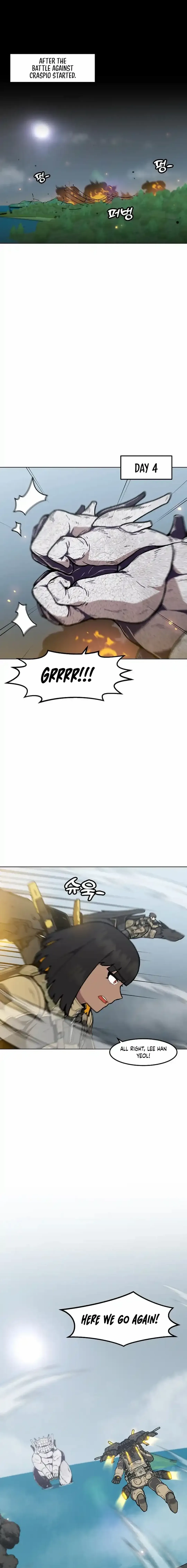 Level Up Alone Chapter 161 - page 8