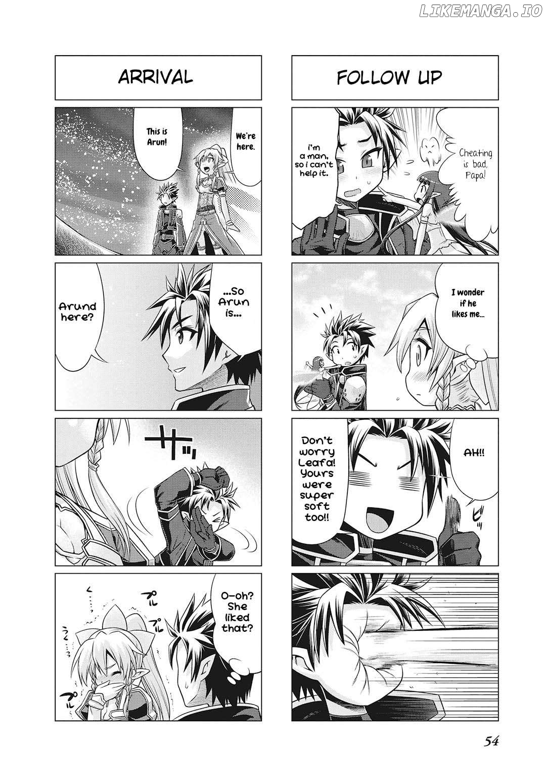 Sword Art Online (Minami Juusei) Chapter 20 - page 10
