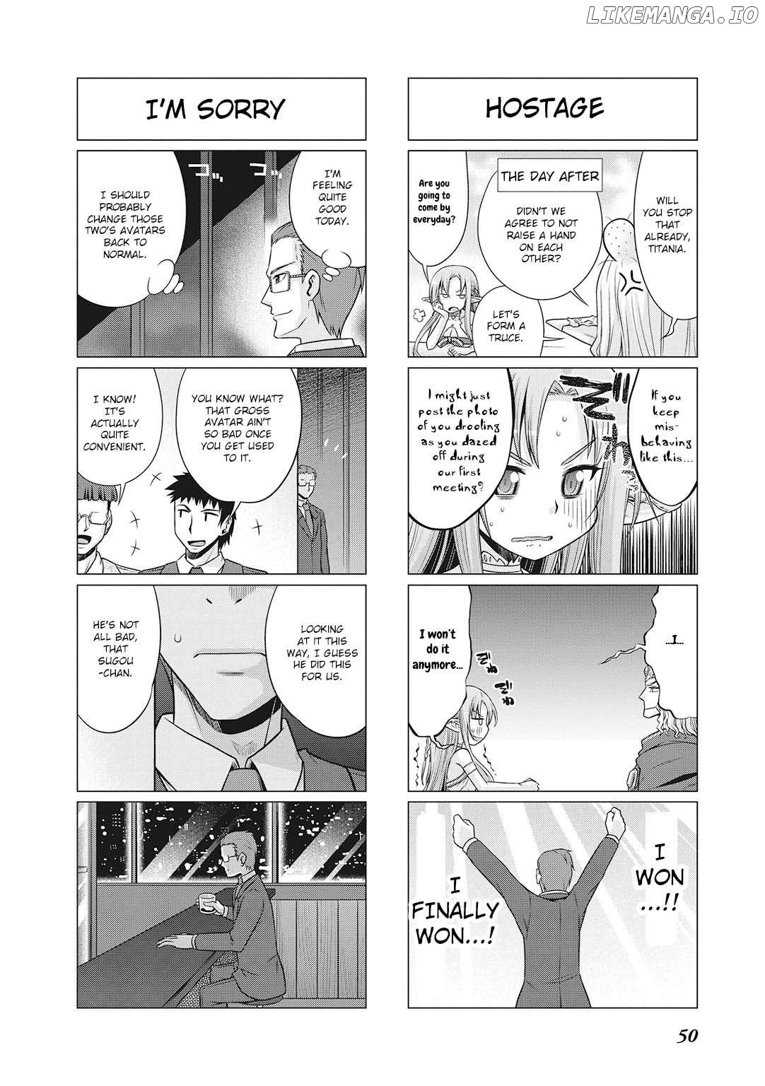 Sword Art Online (Minami Juusei) Chapter 20 - page 6