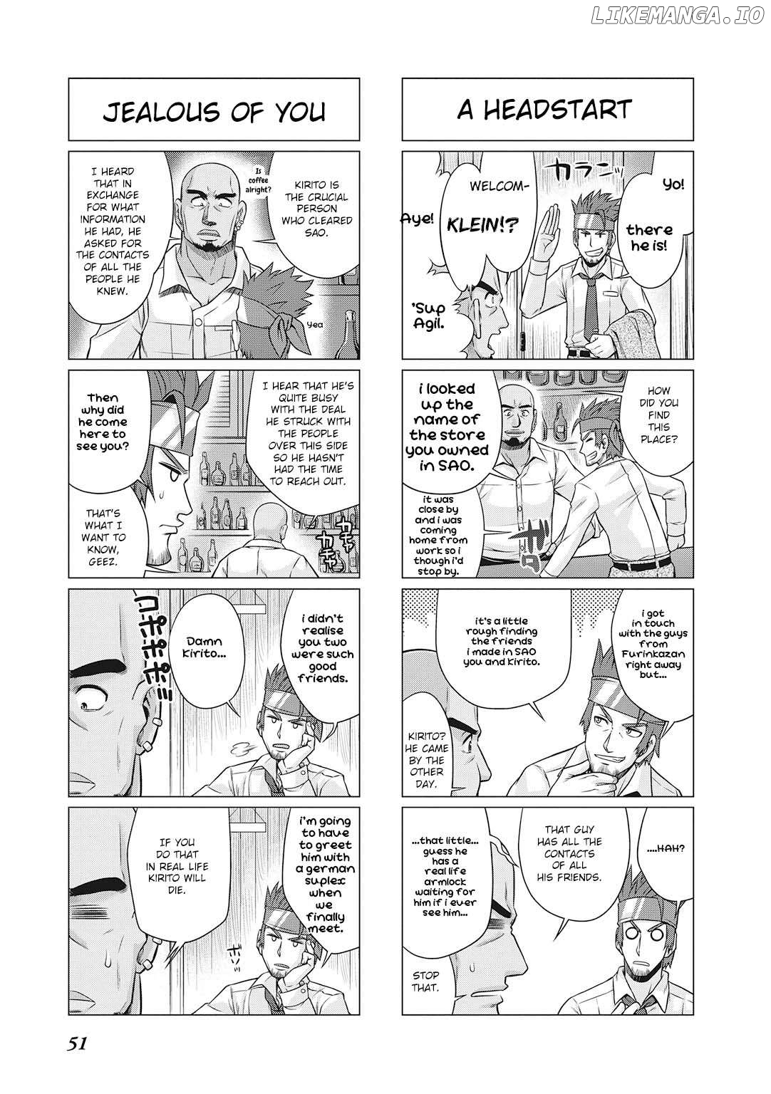 Sword Art Online (Minami Juusei) Chapter 20 - page 7