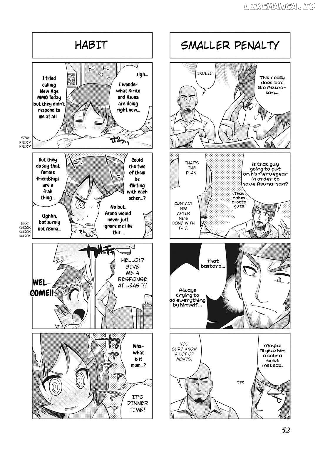 Sword Art Online (Minami Juusei) Chapter 20 - page 8