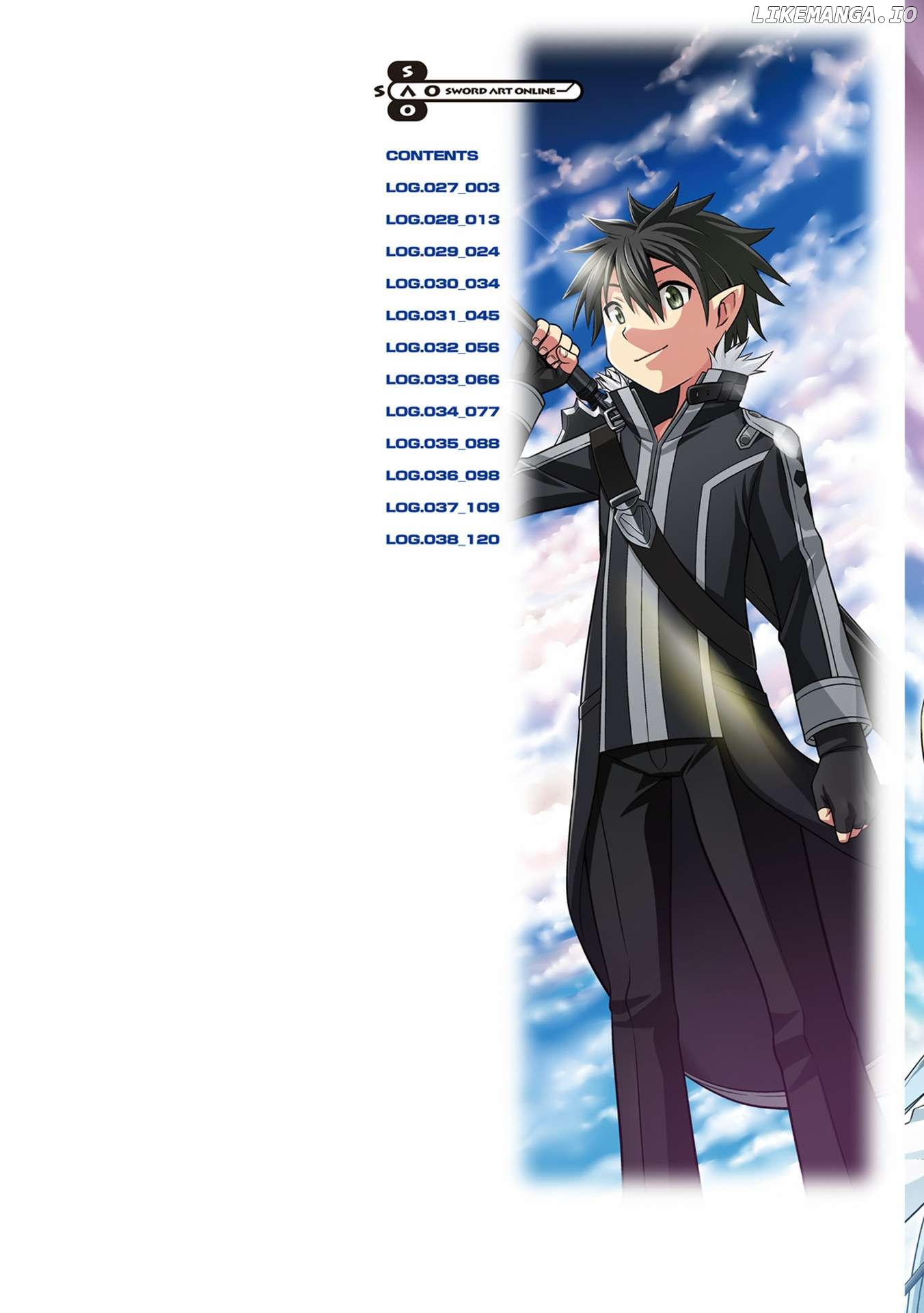 Sword Art Online (Minami Juusei) Chapter 27 - page 2