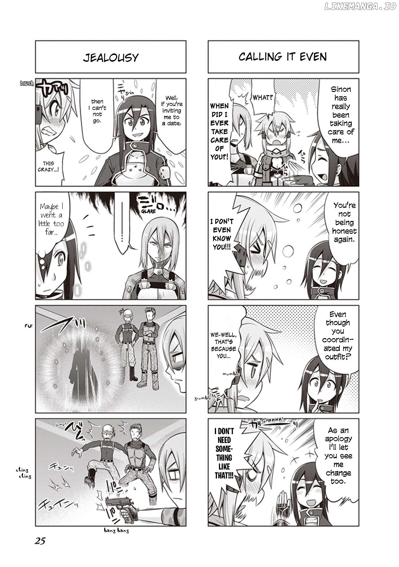 Sword Art Online (Minami Juusei) Chapter 29 - page 2