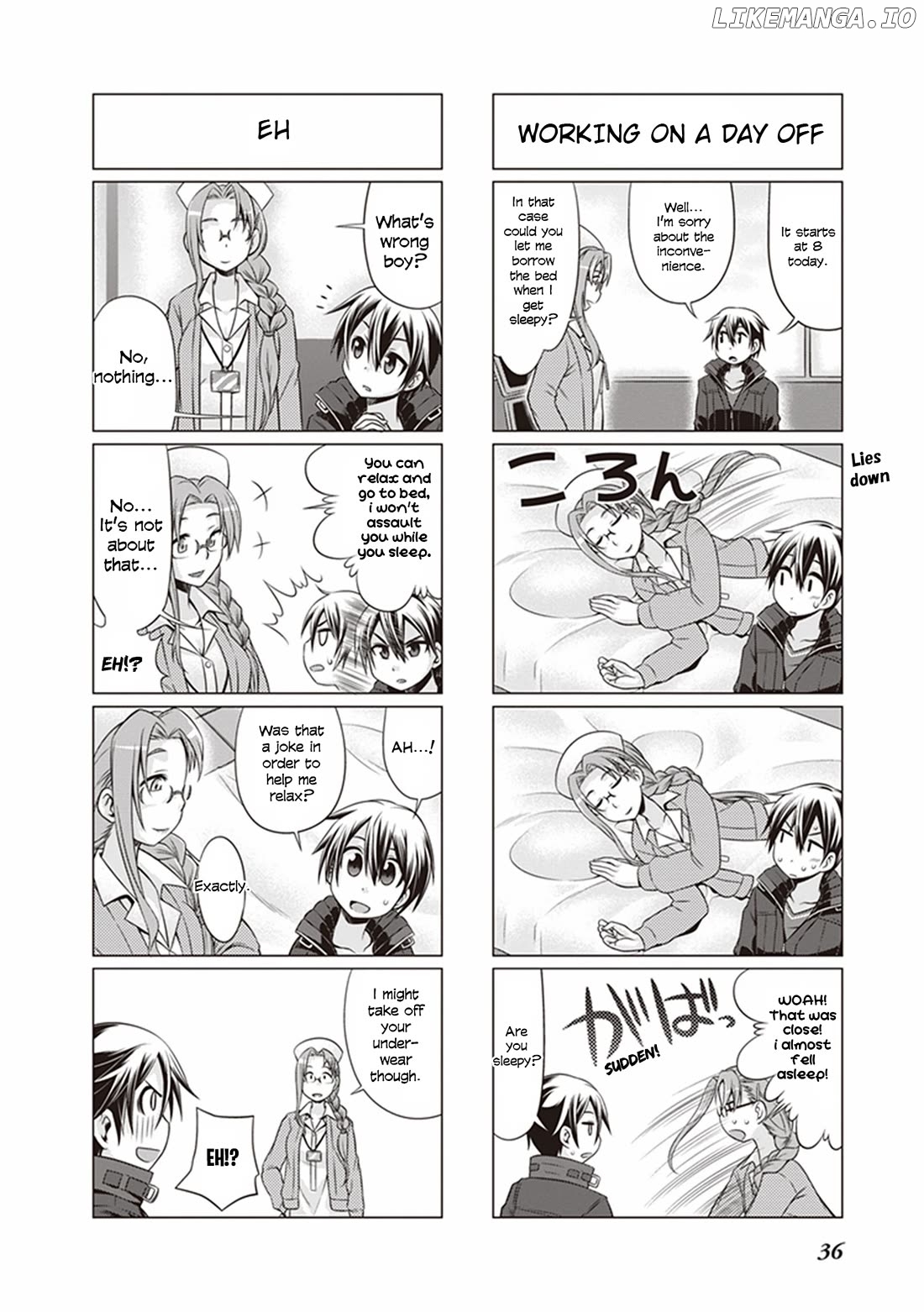 Sword Art Online (Minami Juusei) Chapter 30 - page 3