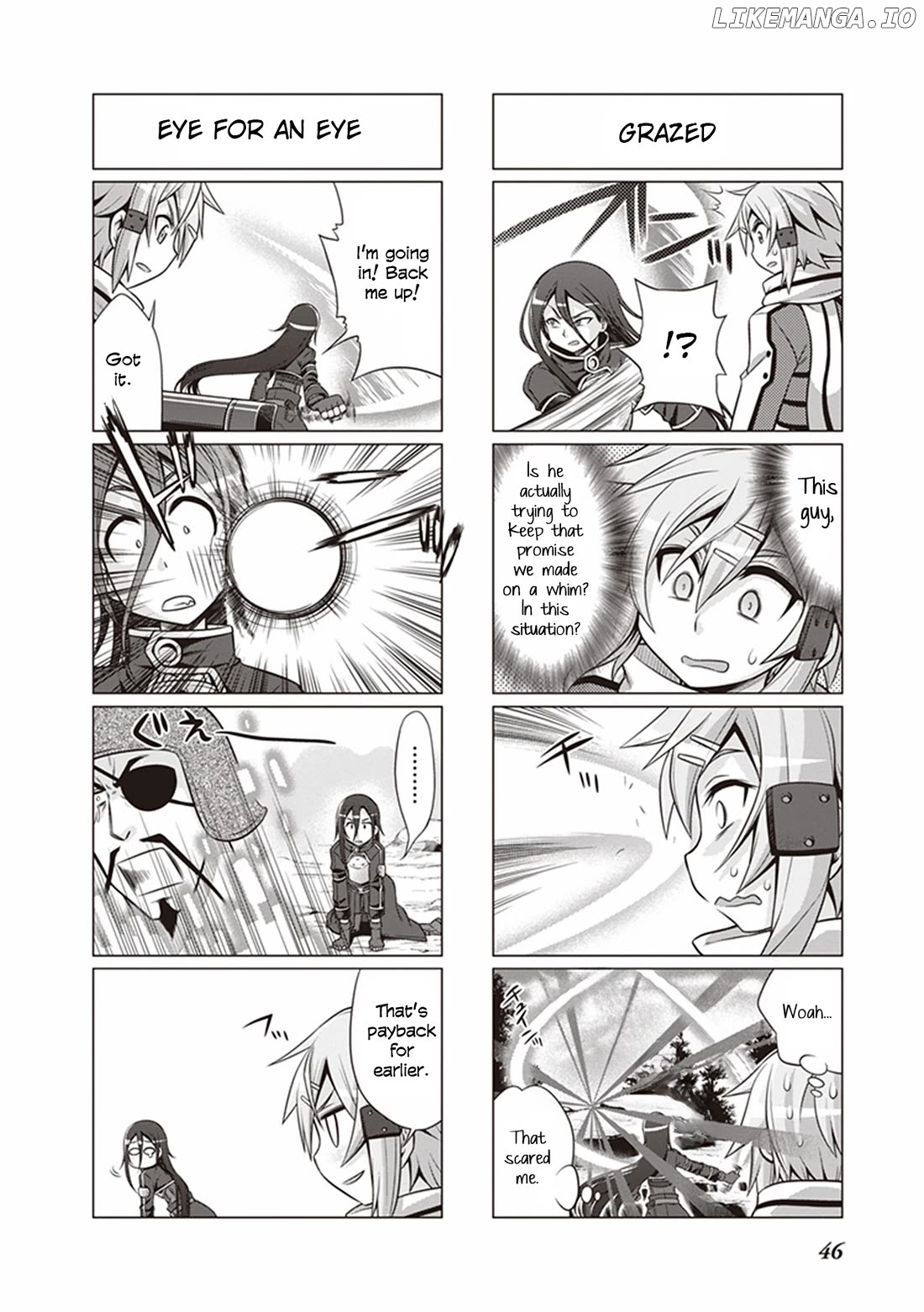 Sword Art Online (Minami Juusei) Chapter 31 - page 2