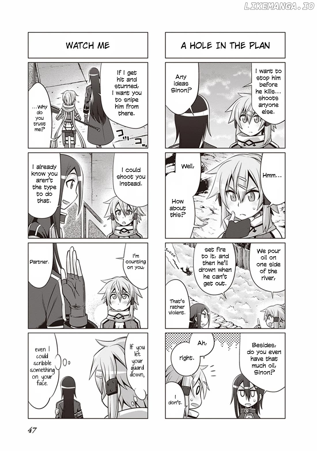 Sword Art Online (Minami Juusei) Chapter 31 - page 3